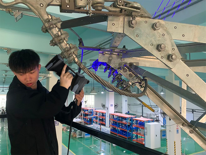 國家電網電塔三維掃描
