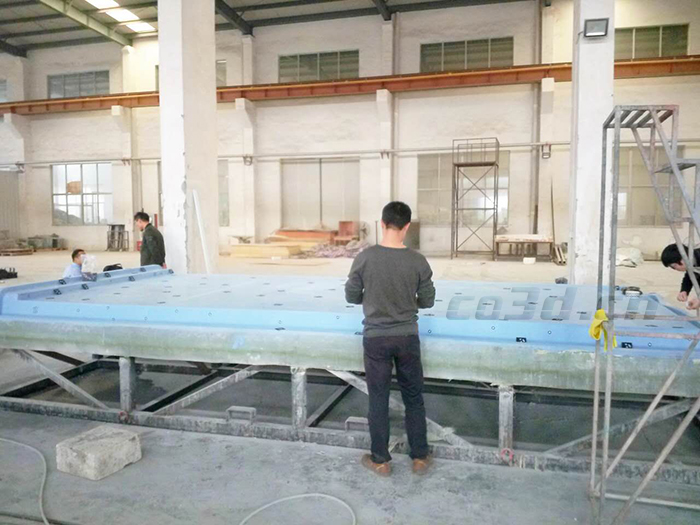 大型復(fù)合材料模具三維檢測(cè)