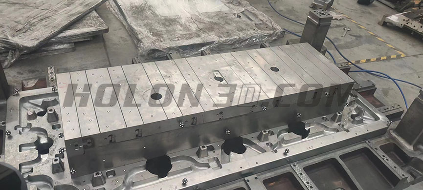 3D inspection of large molds