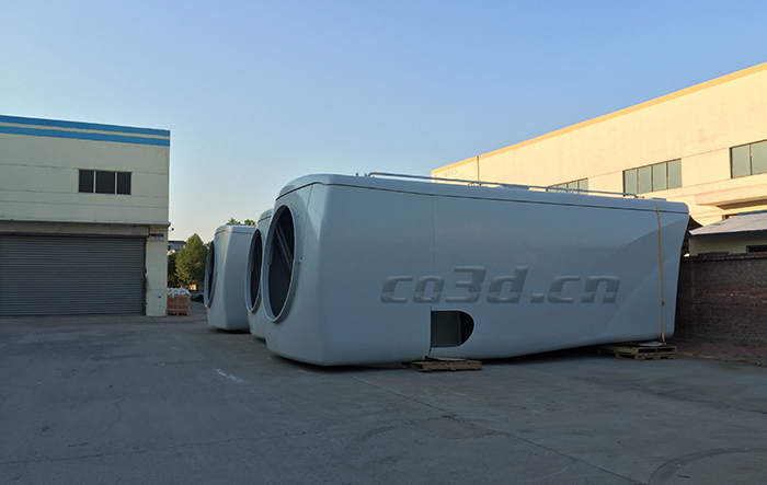 風力發電機艙罩