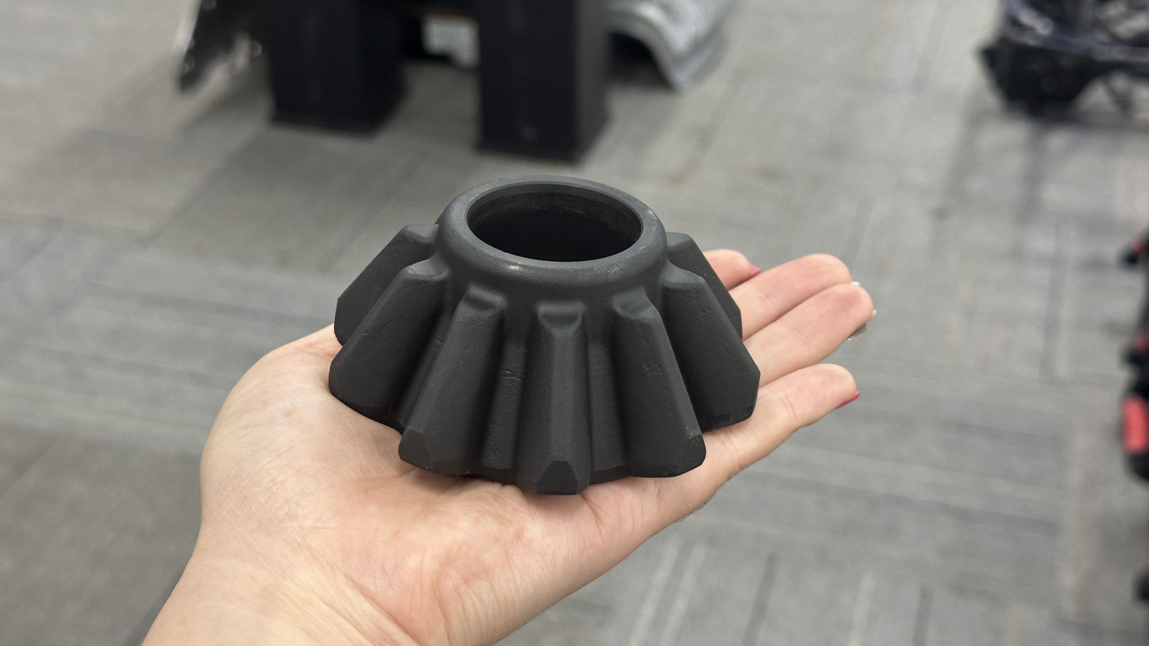 3D Scanning and Reverse Modeling of Differential Planetary Gears